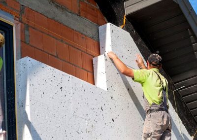 Isolation de mur exterieur à Québec, Beauport, Charlesbourg, La Cité-Limoilou, La Haute-Saint-Charles, Les Rivières, Sainte-Foy–Sillery–Cap‑Rouge, Lévis - Isolation Québec